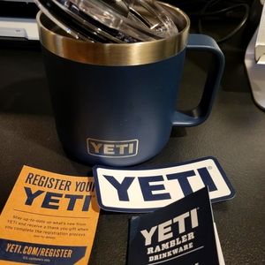 New Yeti mug